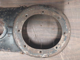 Stock Primary Clutch Cover Black Harley Panhead Duo Glide OEM Vintage 4 speed
