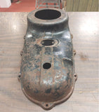 Stock Primary Clutch Cover Black Harley Panhead Duo Glide OEM Vintage 4 speed