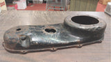 Stock Primary Clutch Cover Black Harley Panhead Duo Glide OEM Vintage 4 speed