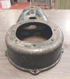 Stock Primary Clutch Cover Black Harley Panhead Duo Glide OEM Vintage 4 speed