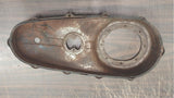 Stock Primary Clutch Cover Black Harley Panhead Duo Glide OEM Vintage 4 speed