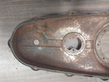 Stock Primary Clutch Cover Black Harley Panhead Duo Glide OEM Vintage 4 speed