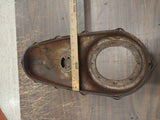 Stock Primary Clutch Cover Black Harley Panhead Duo Glide OEM Vintage 4 speed