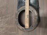Stock Primary Clutch Cover Black Harley Panhead Duo Glide OEM Vintage 4 speed