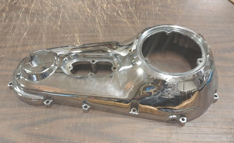 Harley 60506-95a Chrome Outer Primary Harley Dyna Wide Glide FXDWG OEM