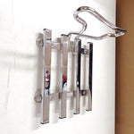 Chrome Sissbar Luggage Rack Harley FLHS Electra Glide Sport Tour Pak Mount Brack