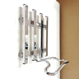 Chrome Sissbar Luggage Rack Harley FLHS Electra Glide Sport Tour Pak Mount Brack