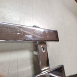 Chrome Sissbar Luggage Rack Harley FLHS Electra Glide Sport Tour Pak Mount Brack