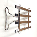 Chrome Sissbar Luggage Rack Harley FLHS Electra Glide Sport Tour Pak Mount Brack