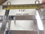 Chrome Sissbar Luggage Rack Harley FLHS Electra Glide Sport Tour Pak Mount Brack