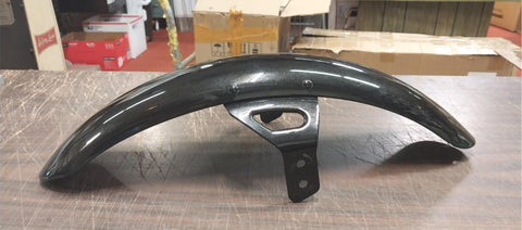 Front Fender OEM Harley Dyna 2006^ Black Pearl Charcoal OEM Wide Glide FXDWG