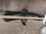 Front Fender OEM Harley Dyna 2006^ Black Pearl Charcoal OEM Wide Glide FXDWG