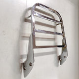 Chrome 2003 Honda Shadow VLX600 VT600 VTX1300 Sissybar Luggage Rack OEM Mount Br