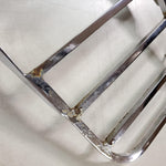 Chrome 2003 Honda Shadow VLX600 VT600 VTX1300 Sissybar Luggage Rack OEM Mount Br