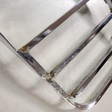Chrome 2003 Honda Shadow VLX600 VT600 VTX1300 Sissybar Luggage Rack OEM Mount Br
