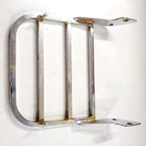 Chrome 2003 Honda Shadow VLX600 VT600 VTX1300 Sissybar Luggage Rack OEM Mount Br