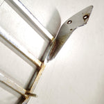 Chrome 2003 Honda Shadow VLX600 VT600 VTX1300 Sissybar Luggage Rack OEM Mount Br