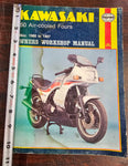 NOS 1980-1987 Kawasaki 750 Air-Cooled Fours Haynes Owners Workshop Manual