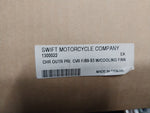 Chrome Outer Primary Cover Harley Softail FXST Heritage Fatboy Chopper 1989-1993