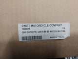 Chrome Outer Primary Cover Harley Softail FXST Heritage Fatboy Chopper 1989-1993