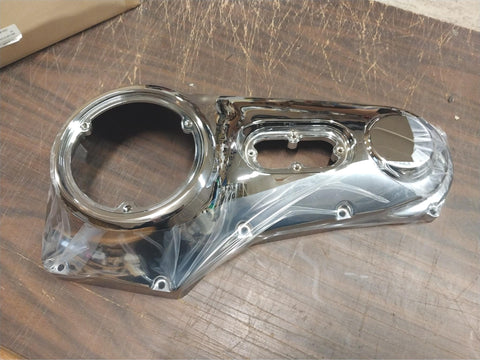 Chrome Outer Primary Cover Harley Softail FXST Heritage Fatboy Chopper 1989-1993