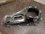 Chrome Outer Primary Cover Harley Softail FXST Heritage Fatboy Chopper 1989-1993
