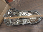 Chrome Outer Primary Cover Harley Softail FXST Heritage Fatboy Chopper 1989-1993