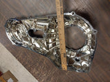 Chrome Outer Primary Cover Harley Softail FXST Heritage Fatboy Chopper 1989-1993