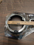Chrome Outer Primary Cover Harley Softail FXST Heritage Fatboy Chopper 1989-1993