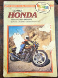 Honda 1969-1978 CB 750 cb750 k Clymer Wiring Diagrams Service/Repair Manual Book