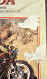 Honda 1969-1978 CB 750 cb750 k Clymer Wiring Diagrams Service/Repair Manual Book
