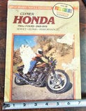 Honda 1969-1978 CB 750 cb750 k Clymer Wiring Diagrams Service/Repair Manual Book
