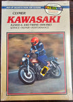 Kawasaki 1974-1983 KZ400/440 Z440 NOS Clymer Service/Repair Manual M355 NEW!