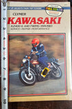Kawasaki 1974-1983 KZ400/440 Z440 NOS Clymer Service/Repair Manual M355 NEW!