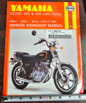 Yamaha 1975-1984 XS250/360/400 SOHC Twins Haynes Owners Workshop Manual NEW!