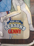 Genny Beer Metal Sign All Seasons Football Breweriana Baseball Hockey Basketball