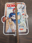 Genny Beer Metal Sign All Seasons Football Breweriana Baseball Hockey Basketball