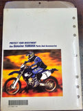 OEM 1998 Yamaha WR400FK Dirt Bike NOS Owners Service Manual NEW!