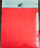 OEM Honda 1993 TRX90 Four trax ATV NOS Service Manual NEW!