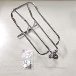 Chrome Rear Fender Carrier Luggage Rack Harley Heritage Softail Fatboy 1986-1990