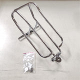 Chrome Rear Fender Carrier Luggage Rack Harley Heritage Softail Fatboy 1986-1990