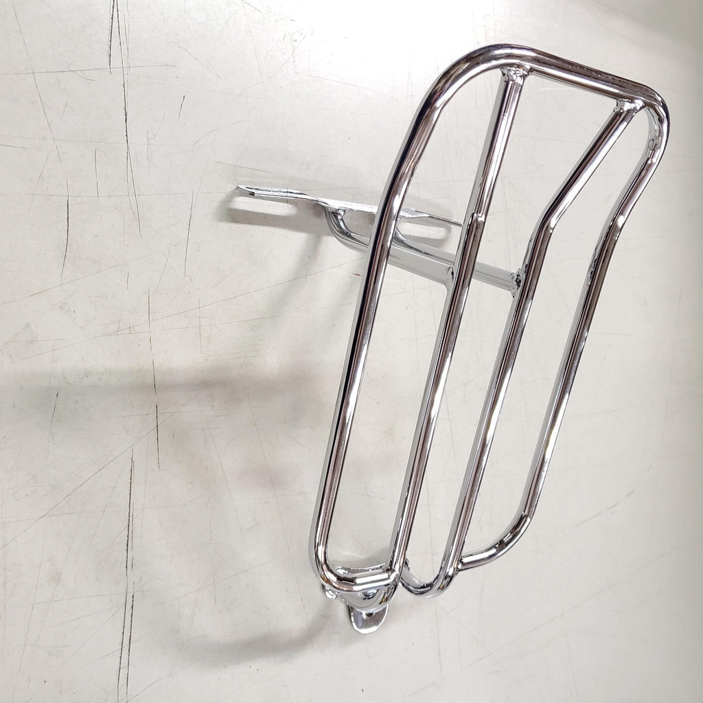 Fatboy Rear Fender Rack Chrome Rear Fender Carrier Luggage Rack Harley Heritage Softail Fatboy ...