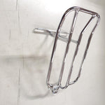Chrome Rear Fender Carrier Luggage Rack Harley Heritage Softail Fatboy 1986-1990
