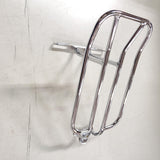 Chrome Rear Fender Carrier Luggage Rack Harley Heritage Softail Fatboy 1986-1990