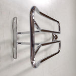 Chrome Rear Fender Carrier Luggage Rack Harley Heritage Softail Fatboy 1986-1990