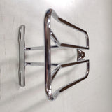 Chrome Rear Fender Carrier Luggage Rack Harley Heritage Softail Fatboy 1986-1990
