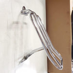 Chrome Rear Fender Carrier Luggage Rack Harley Heritage Softail Fatboy 1986-1990