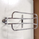 Chrome Rear Fender Carrier Luggage Rack Harley Heritage Softail Fatboy 1986-1990