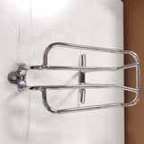 Chrome Rear Fender Carrier Luggage Rack Harley Heritage Softail Fatboy 1986-1990