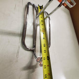 Chrome Rear Fender Carrier Luggage Rack Harley Heritage Softail Fatboy 1986-1990